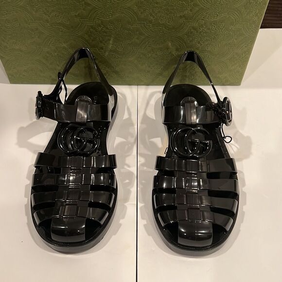 Brand new Gucci rubber sandals with box - Picture 4 of 6